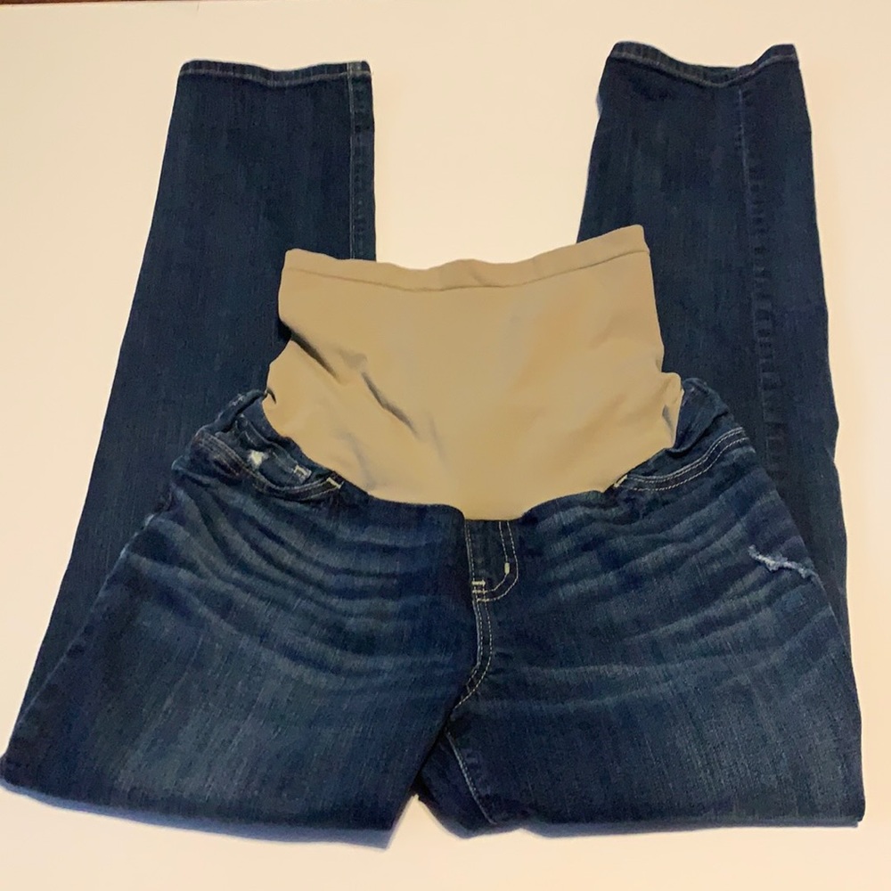Indigo Blue maternity jeans